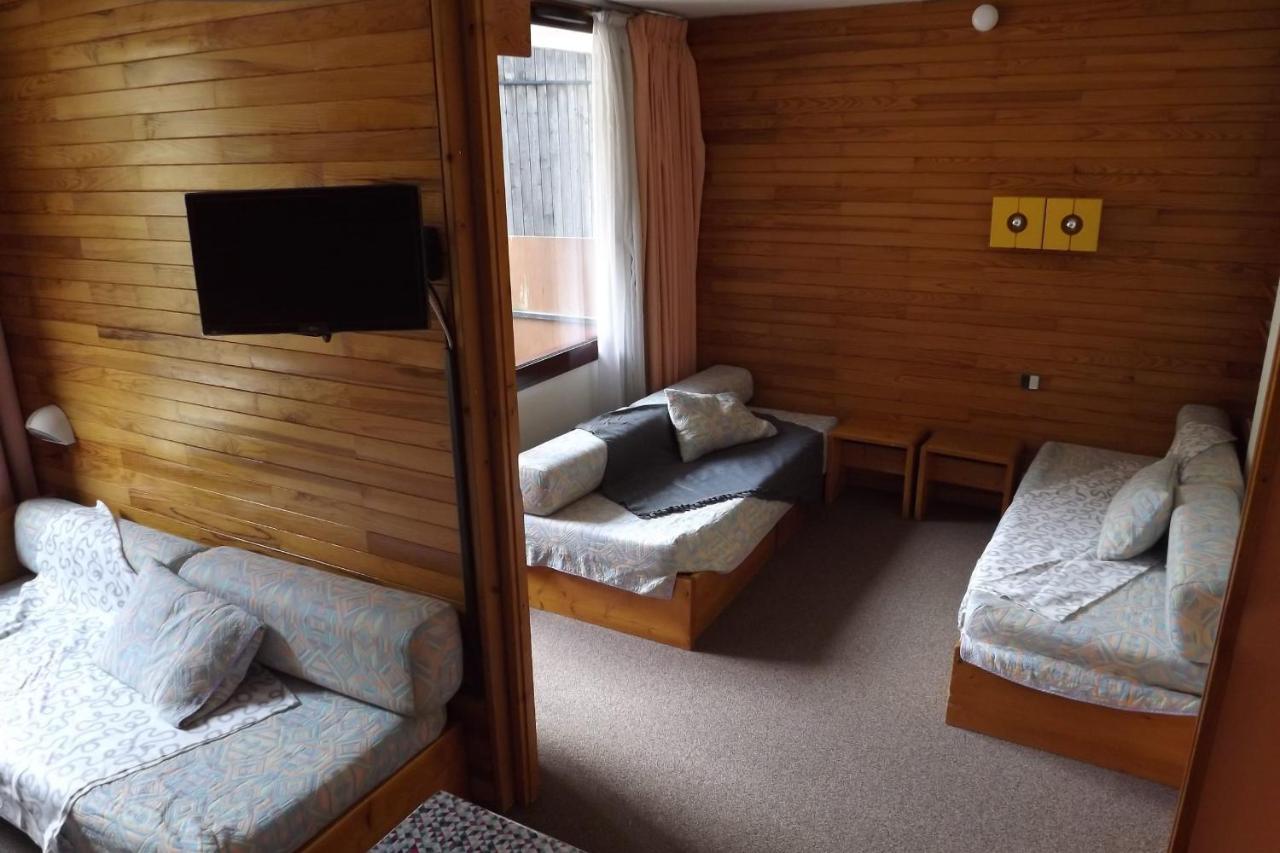 Apt For 4 With Balcony At The Plagne La Plagne Exteriör bild